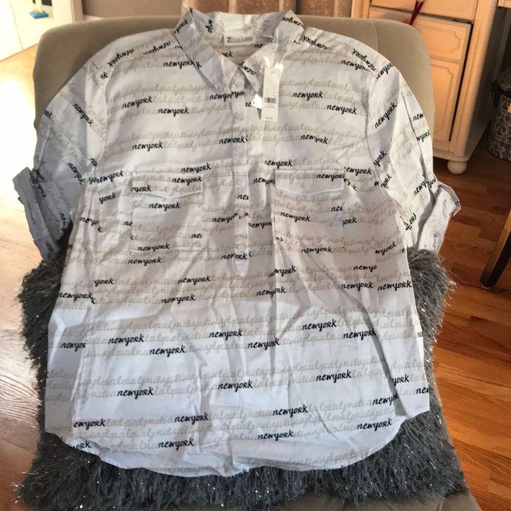 Brand new with tags xxl button down